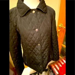 GALLERY NEW YORK JACKET. Snap UP FRONT. FRONT Zipper  POCKETS.. Quilted   Jacket